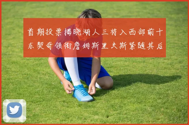 首期投票揭晓湖人三将入西部前十东契奇领衔詹姆斯里夫斯紧随其后