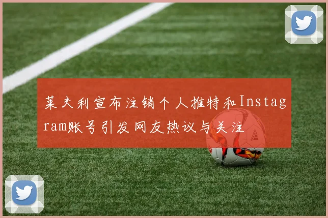 莱夫利宣布注销个人推特和Instagram账号引发网友热议与关注