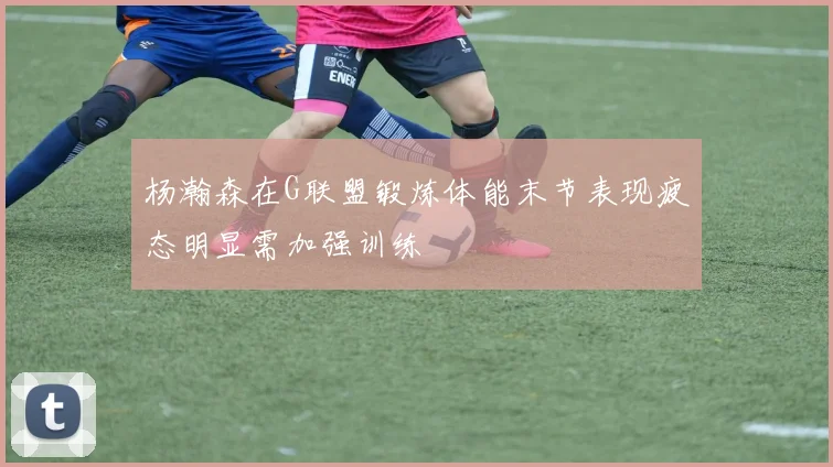 杨瀚森在G联盟锻炼体能末节表现疲态明显需加强训练